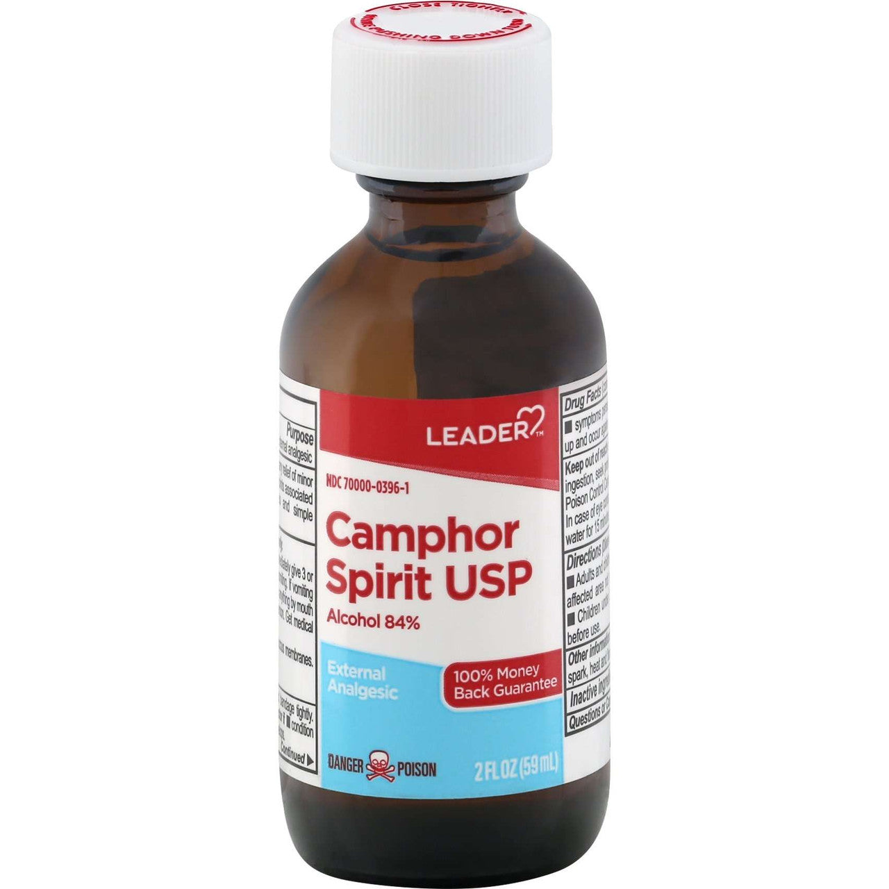 Leader Humco Camphor Spirit, 2 Oz